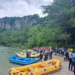 Raft Neretva Hostel