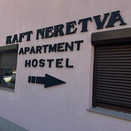 Raft Neretva 旅馆
