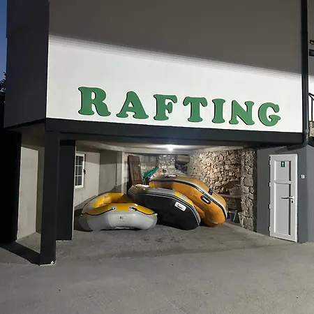 Rafting & Hostel Konjic